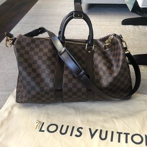 LOUIS VUITTON KEEPALL BANDOULIERE 45!!